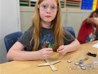 Students enjoying enrichment