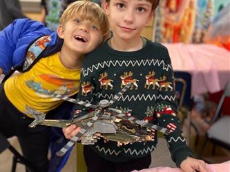 Students enjoying enrichment