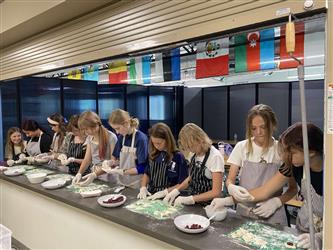 Students enjoying enrichment