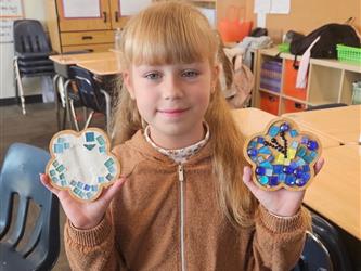 Students enjoying enrichment
