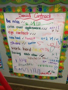 capturing kids hearts social contract